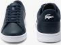 Lacoste CARNABY SET 224 1 SMA Heren Sneakers Donkerblauw Wit - Thumbnail 6
