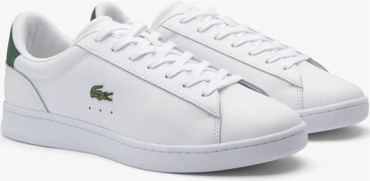 Lacoste Carnaby Set 224 sneakers donkergroen
