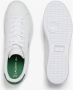 Lacoste Witte sportieve leren sneakers White Heren - Thumbnail 6