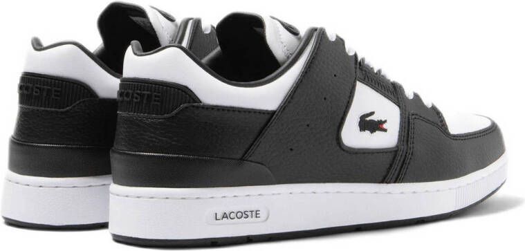 Lacoste Court Cage sneakers wit zwart