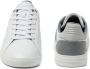Lacoste Europa Pro Fashion sneakers Schoenen white light grey maat: 43 beschikbare maaten:42.5 43 44.5 45 46 - Thumbnail 10
