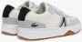 Lacoste L001 0722 2 Sma Wht Blk Schoenmaat 46 1 2 Sneakers 43SMA0075 - Thumbnail 6