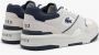 Lacoste Carnaby Pro leren sneakers wit donkerblauw - Thumbnail 6