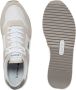 Lacoste Vintage-geïnspireerde Partner Piste Leren Sneakers Beige Heren - Thumbnail 9