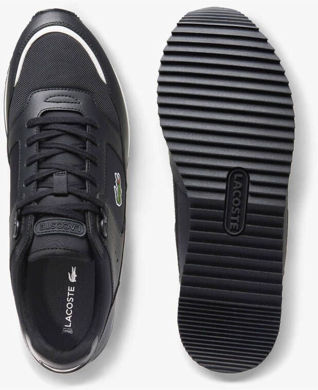 Lacoste Partner Piste sneakers zwart