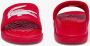 Lacoste Slippers Serve Slide 745CMA000217K Rood - Thumbnail 4