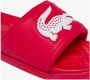 Lacoste Slippers Serve Slide 745CMA000217K Rood - Thumbnail 5
