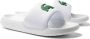 Lacoste Croco 1.0 123 1 Cman Sandalen & Slides Schoenen white green maat: 40.5 beschikbare maaten:42 43 44.5 46 40.5 47 - Thumbnail 8