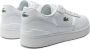 Lacoste T-clip Heren Schoenen Wit Maat: 40.5 Leer Foot Locker - Thumbnail 6