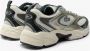 Lacoste Storm 2k Heren Schoenen Wit Maat: 40.5 Textil Leer Synthetisch Foot Locker - Thumbnail 4