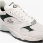 Lacoste Carnaby Pro Low Vintage sneakers offwhite donkergroen - Thumbnail 3