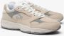 Lacoste Carnaby Pro Low Vintage sneakers offwhite grijs - Thumbnail 2