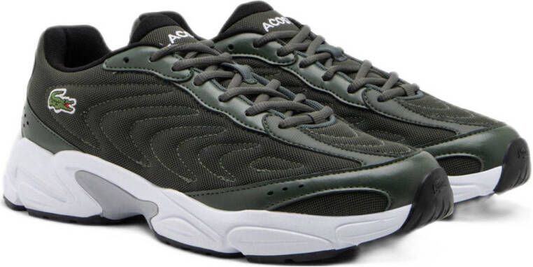Lacoste Storm 96 2K Lite sneakers donkergroen wit