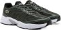 Lacoste Storm 96 2K Lite sneakers donkergroen wit - Thumbnail 2