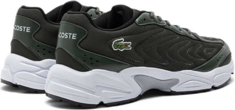 Lacoste Storm 96 2K Lite sneakers donkergroen wit