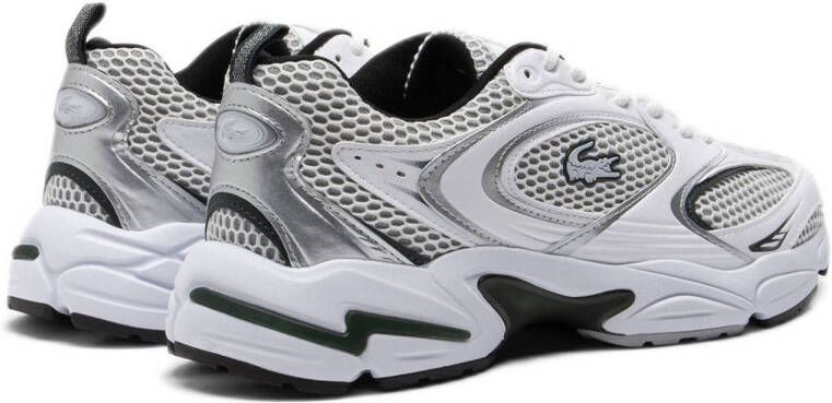 Lacoste Storm 96 2K sneakers wit donkergroen
