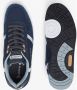 Lacoste T-Clip leren sneakers donkerblauw wit - Thumbnail 5
