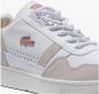 Lacoste T Clip 0722 2 Sma Wht Grn Schoenmaat 42 1 2 Sneakers 43SMA0061 - Thumbnail 8