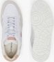 Lacoste T Clip 0722 2 Sma Wht Grn Schoenmaat 42 1 2 Sneakers 43SMA0061 - Thumbnail 9