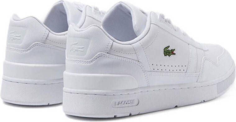 Lacoste T-clip 0121 1 Cuj (gs) Basketball Schoenen white dark green maat: 36 beschikbare maaten:35 36 37 38 39 - Foto 12