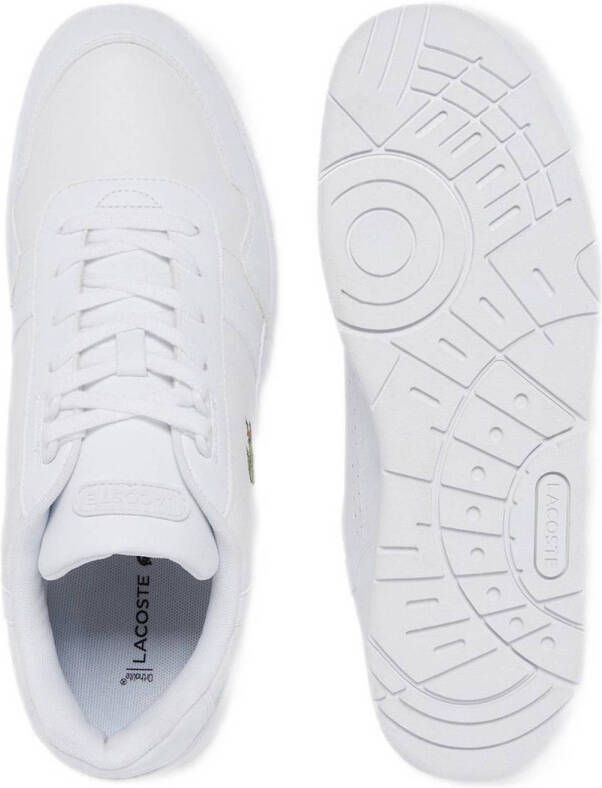 Lacoste T-clip 0121 1 Cuj (gs) Basketball Schoenen white dark green maat: 36 beschikbare maaten:35 36 37 38 39 - Foto 13