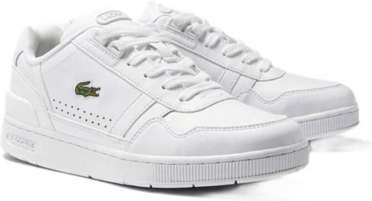 Lacoste T-Clip sneakers wit