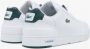 Lacoste T-clip 0121 1 Cuj (gs) Basketball Schoenen white dark green maat: 39 beschikbare maaten:35 36 37 38 39 - Thumbnail 10