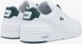 Lacoste T-clip 0121 1 Cuj (gs) Basketball Schoenen white dark green maat: 36 beschikbare maaten:35 36 37 38 39 - Thumbnail 10