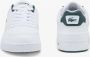Lacoste T-clip 0121 1 Cuj (gs) Basketball Schoenen white dark green maat: 39 beschikbare maaten:35 36 37 38 39 - Thumbnail 11