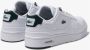 Lacoste T-Clip sneakers wit donkergroen - Thumbnail 8