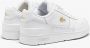 Lacoste Logo Sneaker Mat Leer Label Ingedrukt Vetersluiting White Dames - Thumbnail 2