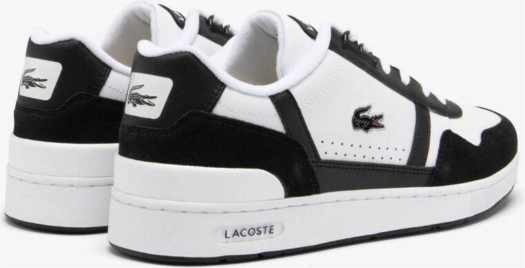 Lacoste Carnaby Pro sneakers wit zwart