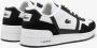 Lacoste Retro Mesh Sneaker Wit Zwart Black Heren - Thumbnail 3