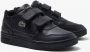 Lacoste T-clip K Lage sneakers Jongens Zwart - Thumbnail 9