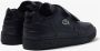 Lacoste T-clip Lage sneakers Heren Zwart - Thumbnail 10