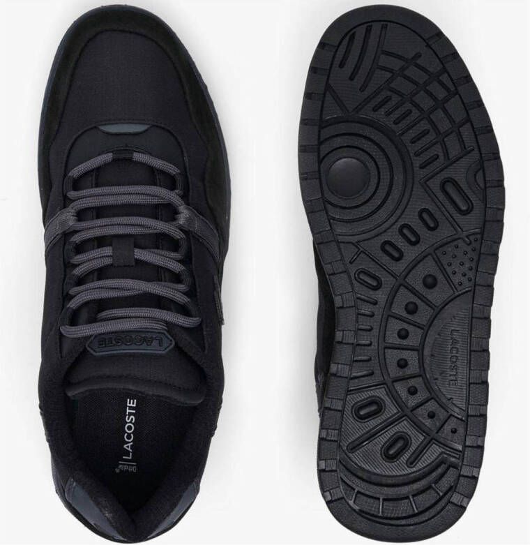 Lacoste T-Clip Winter sneakers zwart donkergrijs