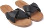 Lazamani Dames Slippers 33.505 Black - Thumbnail 6