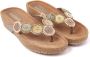 Lazamani Dames Slippers 75.455 Beige | Beige | 75.455 Beige - Thumbnail 14