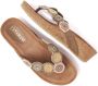 Lazamani Dames Slippers 75.455 Beige | Beige | 75.455 Beige - Thumbnail 15