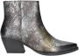 Laza i Metallic enkellaarsjes met blokhak Multicolor - Thumbnail 6