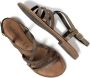 Lazamani Zuri Dames Sandalen Brown - Thumbnail 6