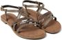 Lazamani Zuri Dames Sandalen Brown - Thumbnail 7
