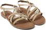 Lazamani Zuri Dames Sandalen Gold - Thumbnail 5