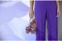 Laza i Metallic Leren Sandalen Multicolor - Thumbnail 4