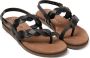 Laza i Nilda Sandalen Leer Black - Thumbnail 5