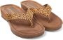 Lazamani Laura Dames Slippers Leopard - Thumbnail 4