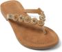 Lazamani Beads Small Rounds Teenslippers Dames - Thumbnail 11