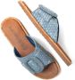 Lazamani Izar Dames Slippers Denim - Thumbnail 4