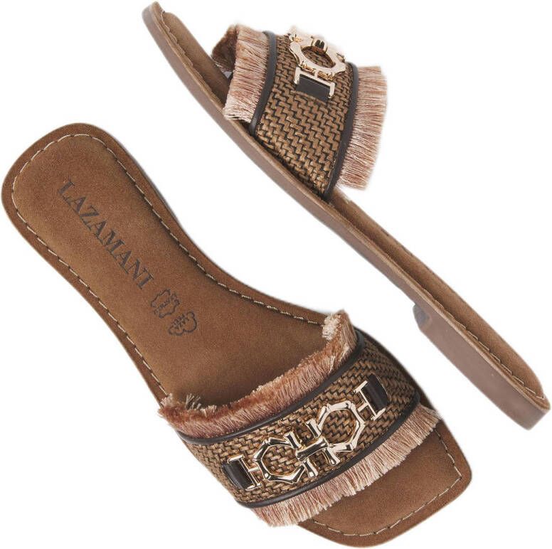 Lazamani slippers bruin