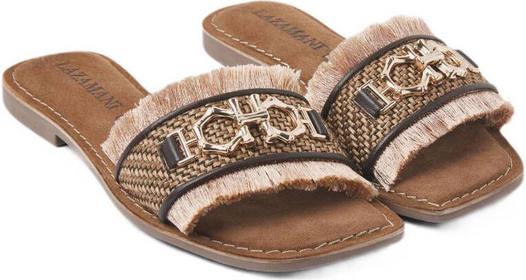 Lazamani slippers bruin